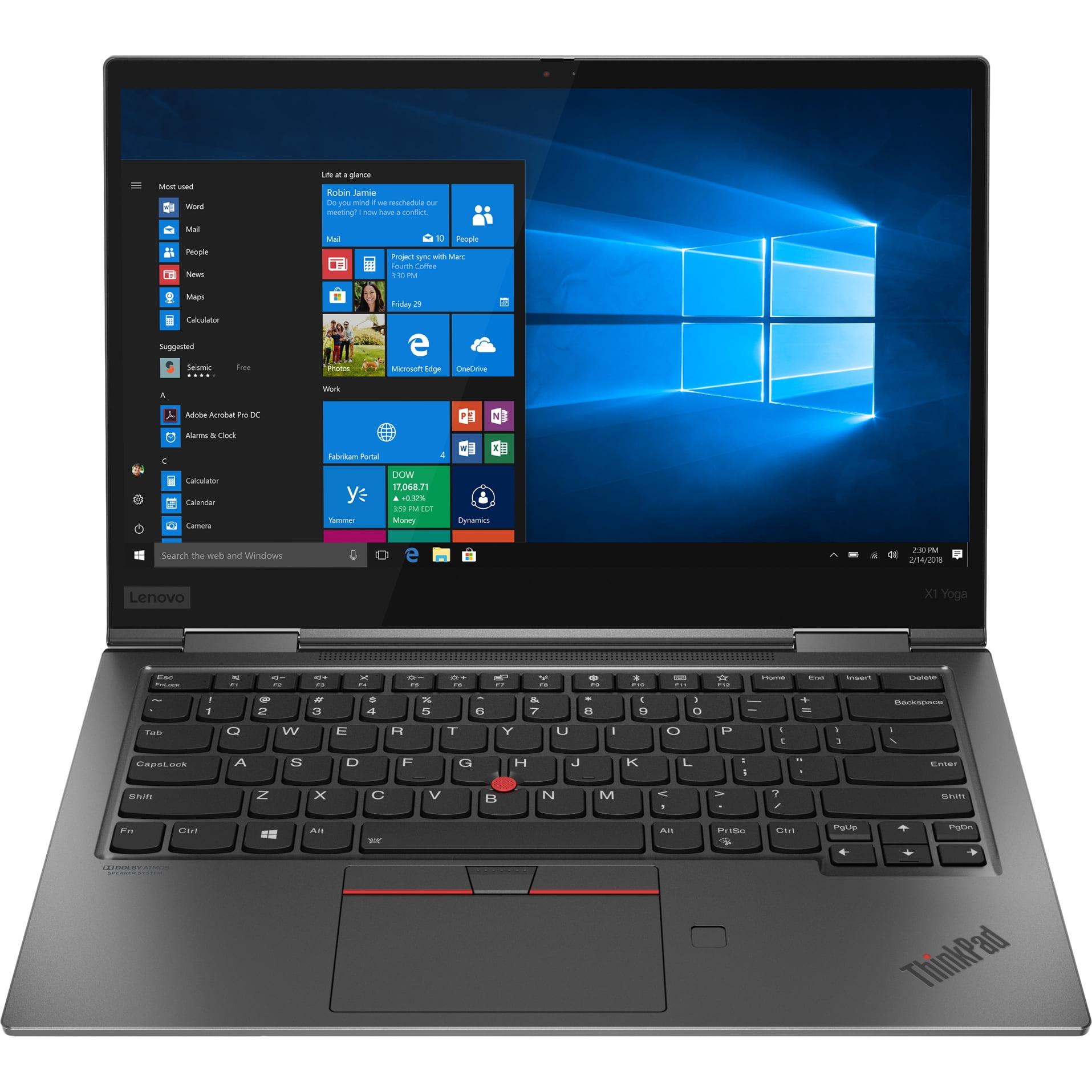 Lenovo ThinkPad X1 Yoga Gen 3 8th Gen i7