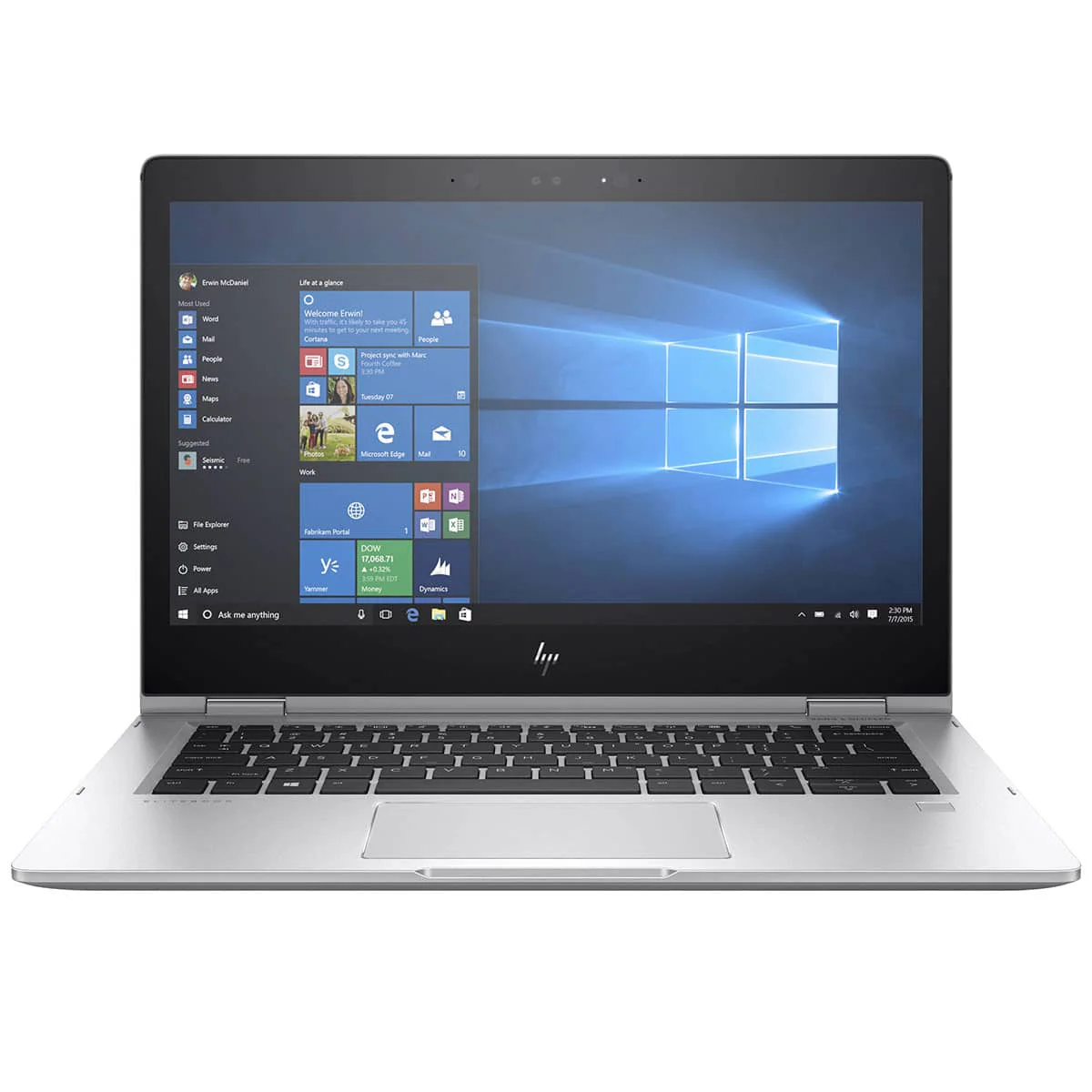 HP EliteBook x360 1030 G2 Intel Core i7 7th Gen 16GB RAM 512GB SSD 13.3 Inches FHD Display Touch X360
